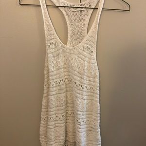Gilly hicks crochet tank